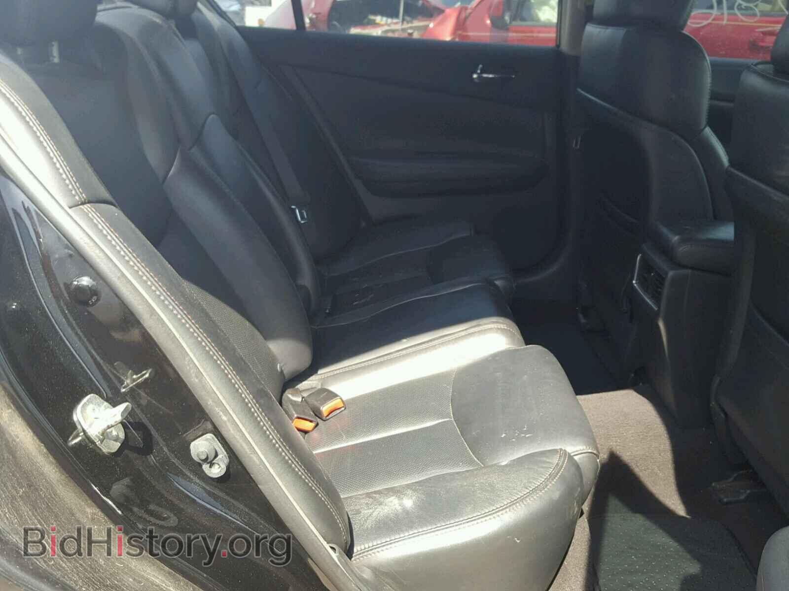 2011 NISSAN MAXIMA S - VIN: 1N4AA5AP5BC865693 - Фото 6