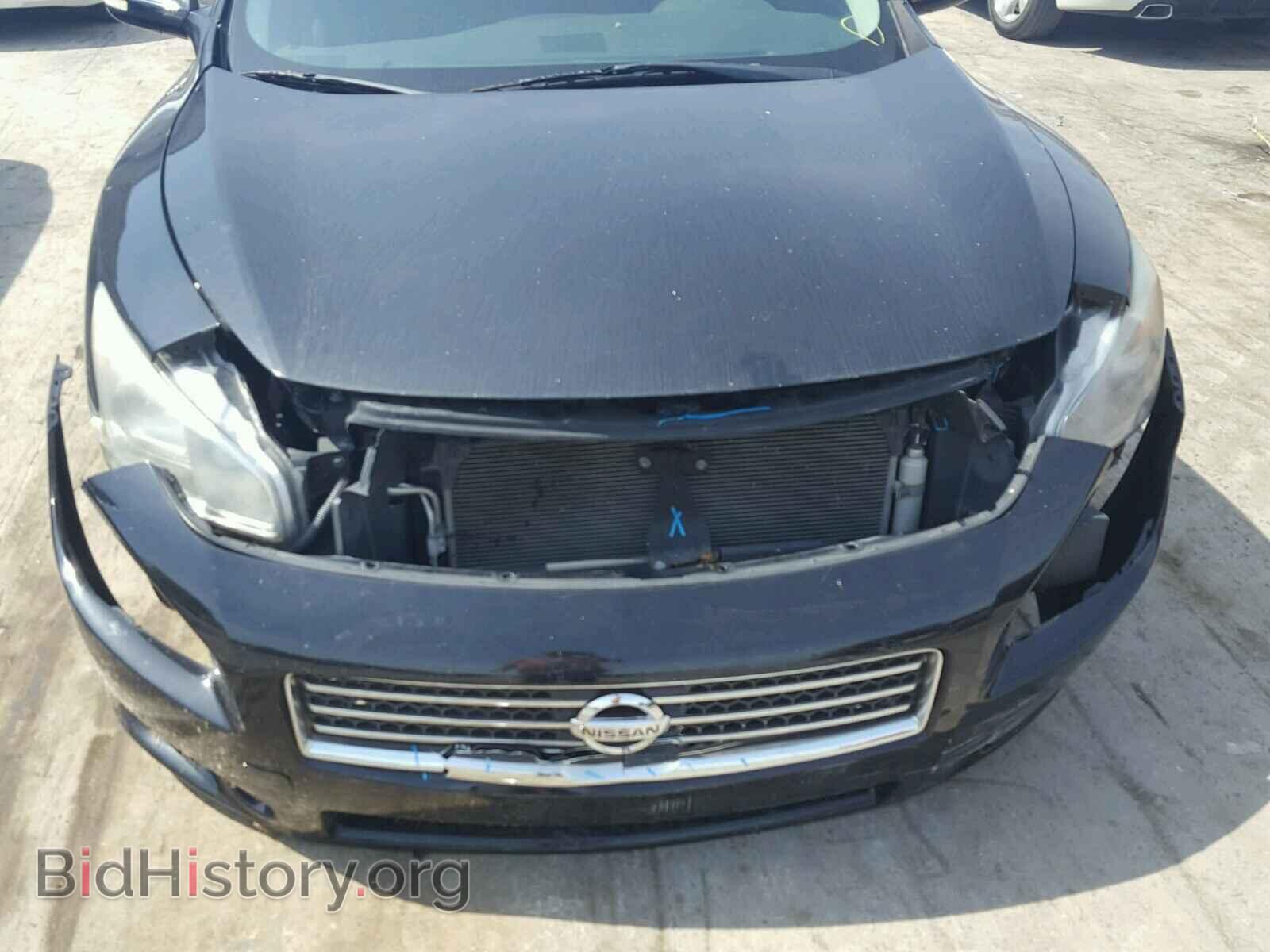 2011 NISSAN MAXIMA S - VIN: 1N4AA5AP5BC865693 - Фото 9