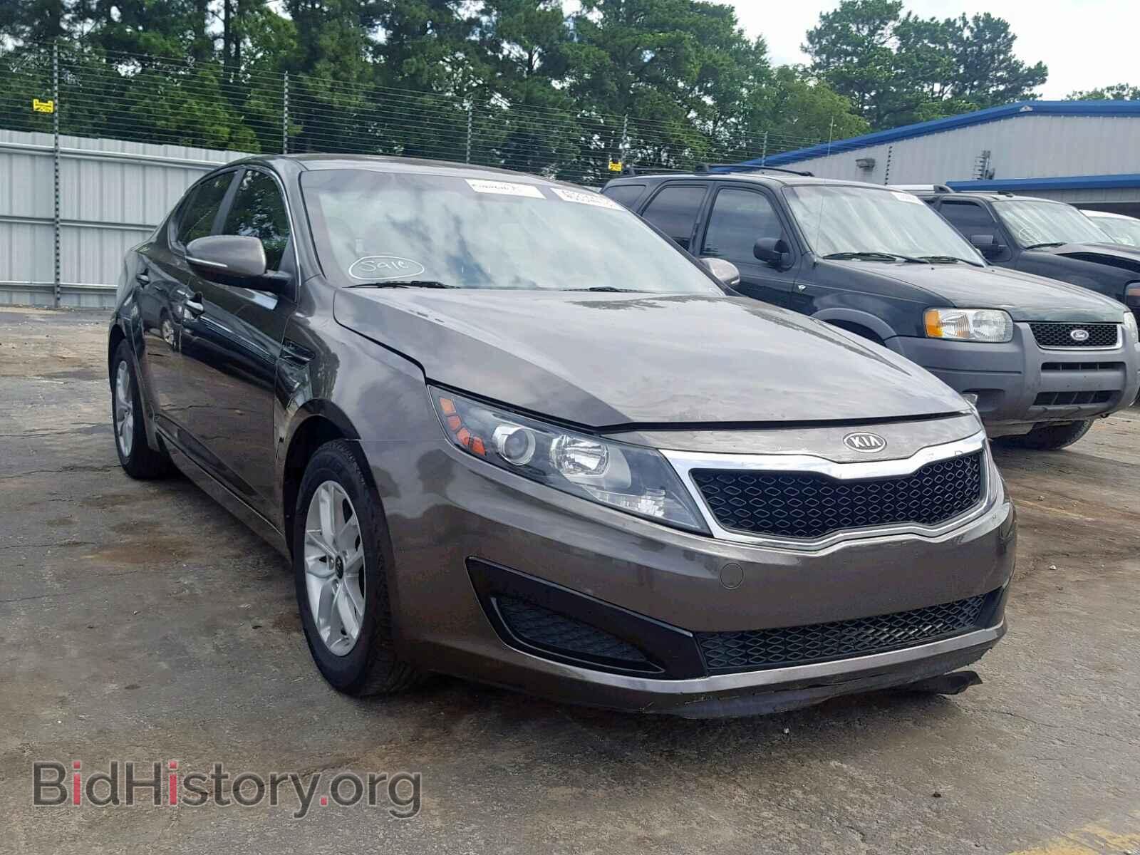 Photo KNAGM4A75B5080615 - KIA OPTIMA LX 2011