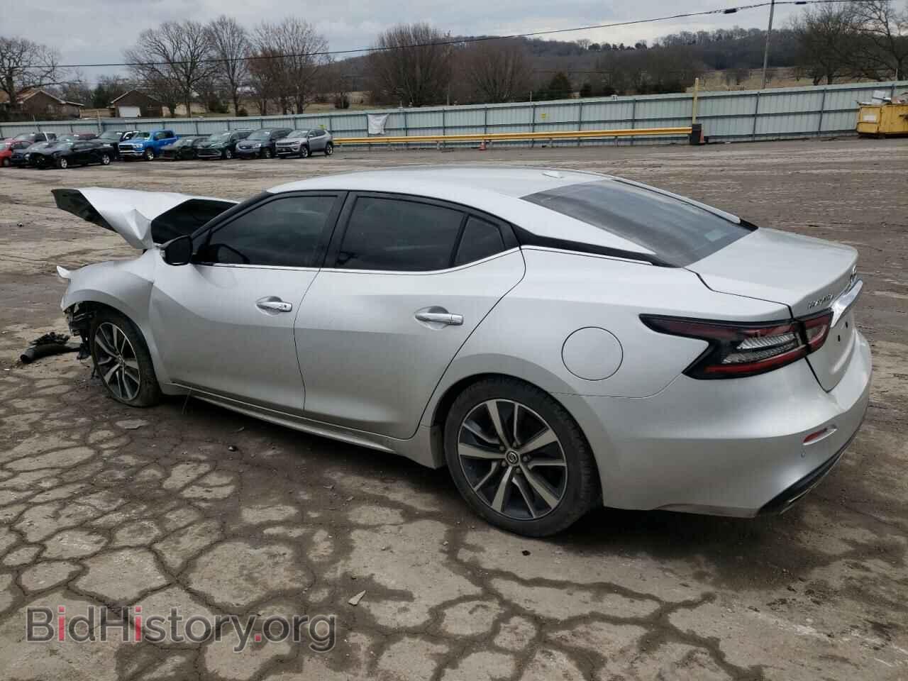 2020 NISSAN MAXIMA - VIN: 1N4AA6CV9LC364566 - Фото 2