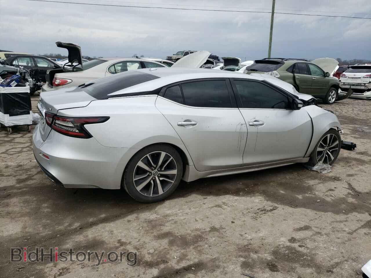 2020 NISSAN MAXIMA - VIN: 1N4AA6CV9LC364566 - Фото 3