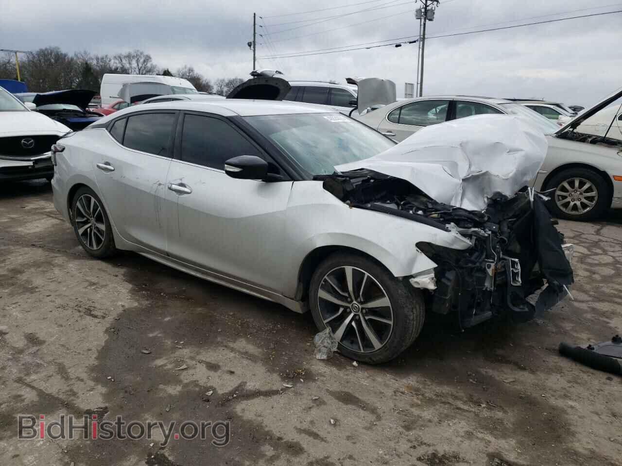 2020 NISSAN MAXIMA - VIN: 1N4AA6CV9LC364566 - Фото 4