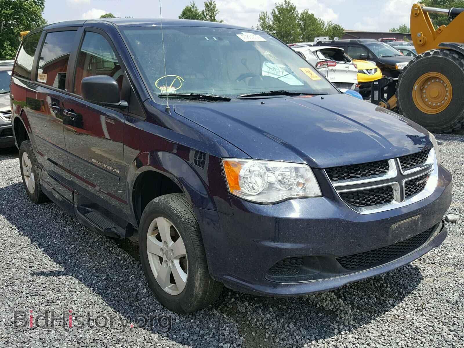 Photo 2C4RDGBG3DR628385 - DODGE CARAVAN 2013