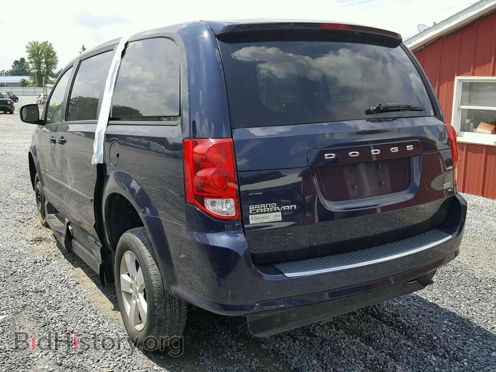 2013 DODGE CARAVAN - VIN: 2C4RDGBG3DR628385 - Фото 3