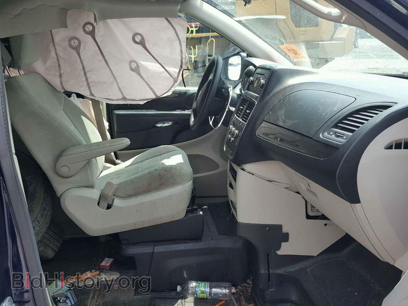 2013 DODGE CARAVAN - VIN: 2C4RDGBG3DR628385 - Фото 5