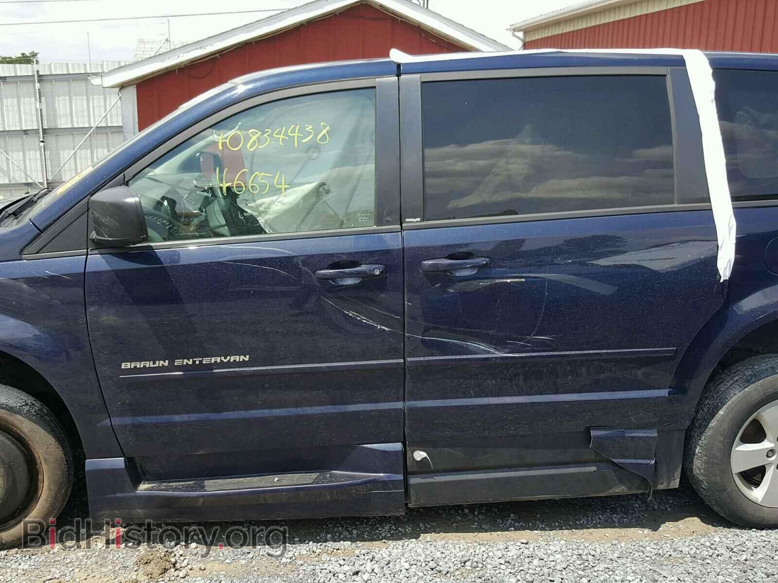 2013 DODGE CARAVAN - VIN: 2C4RDGBG3DR628385 - Фото 9