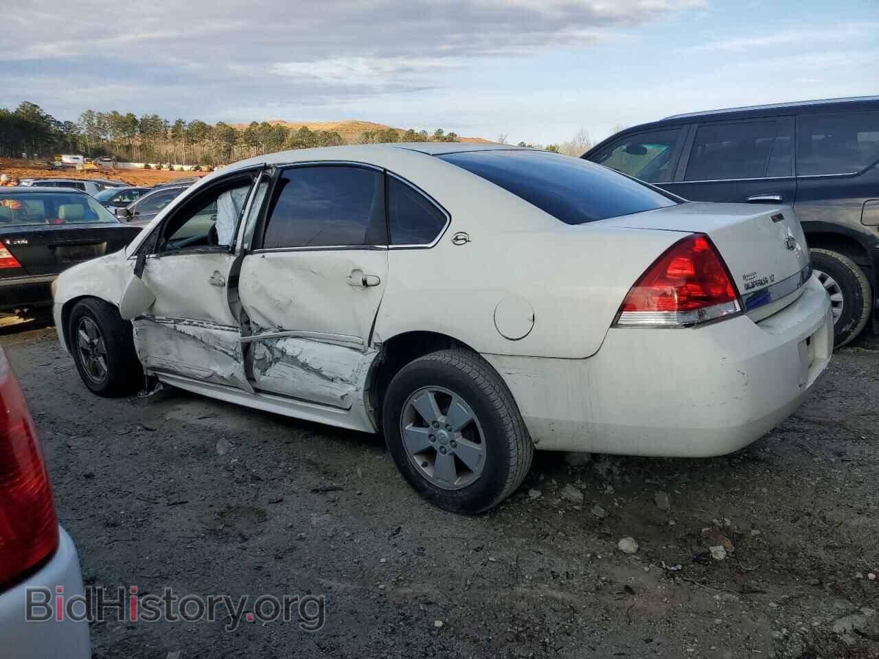 2009 CHEVROLET IMPALA - VIN: 2G1WT57K491255959 - Фото 2