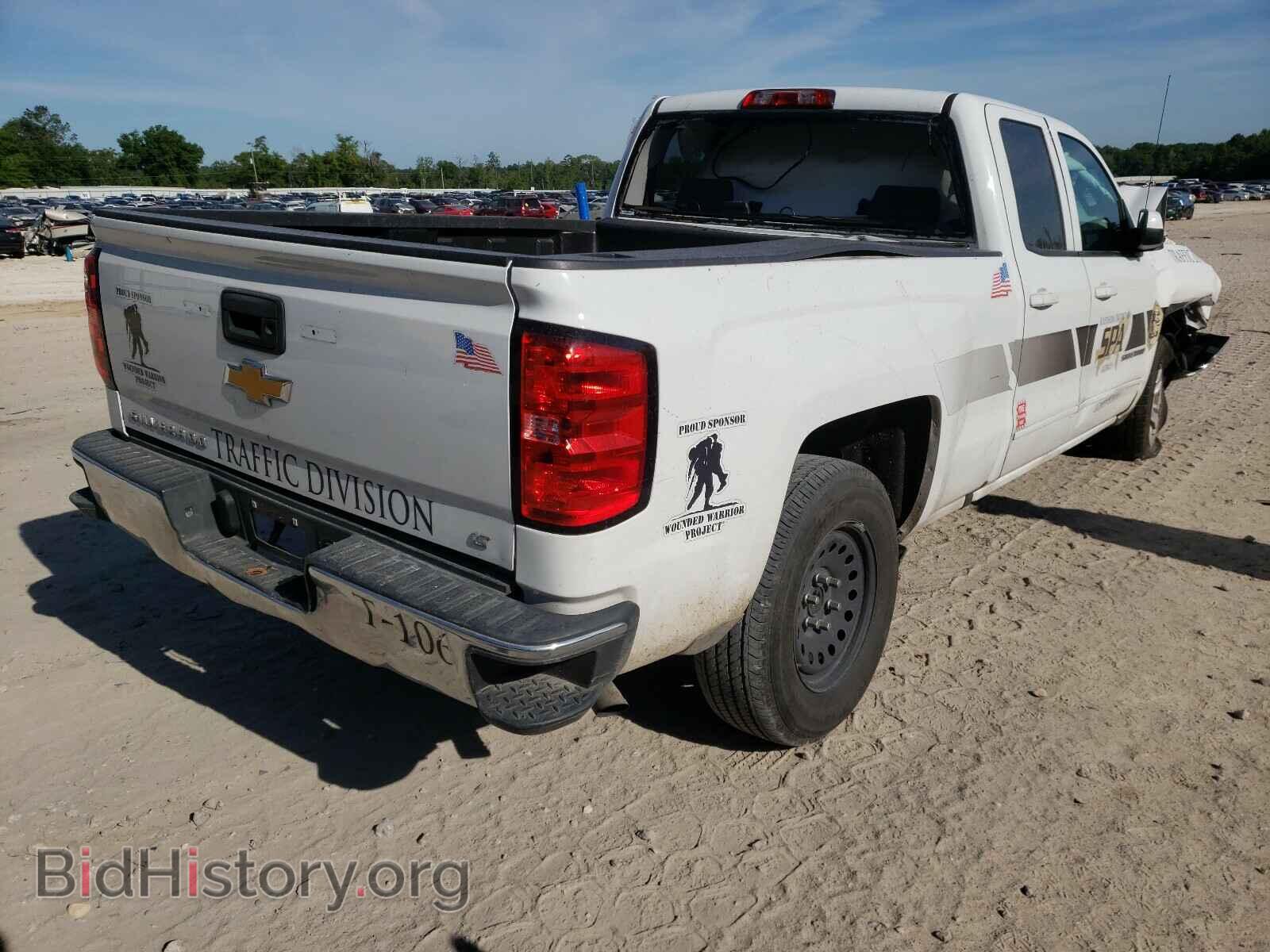 2018 CHEVROLET SILVERADO - VIN: 1GCRCREH9JZ171375 - Фото 4