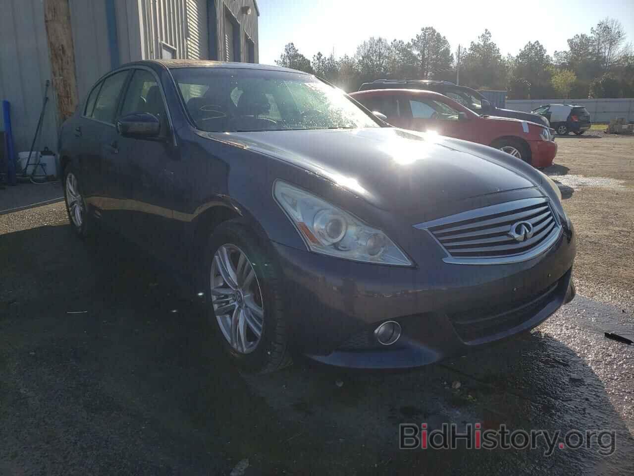 Photo JN1CV6ARXAM252558 - INFINITI G37 2010