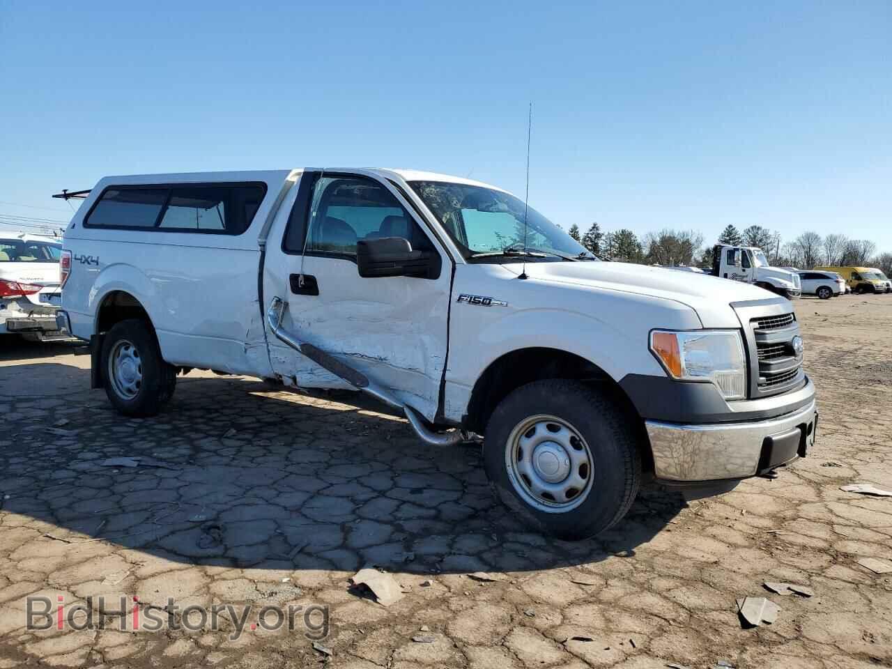 2013 FORD All Models - VIN: 1FTMF1EM7DKF07652 - Фото 4