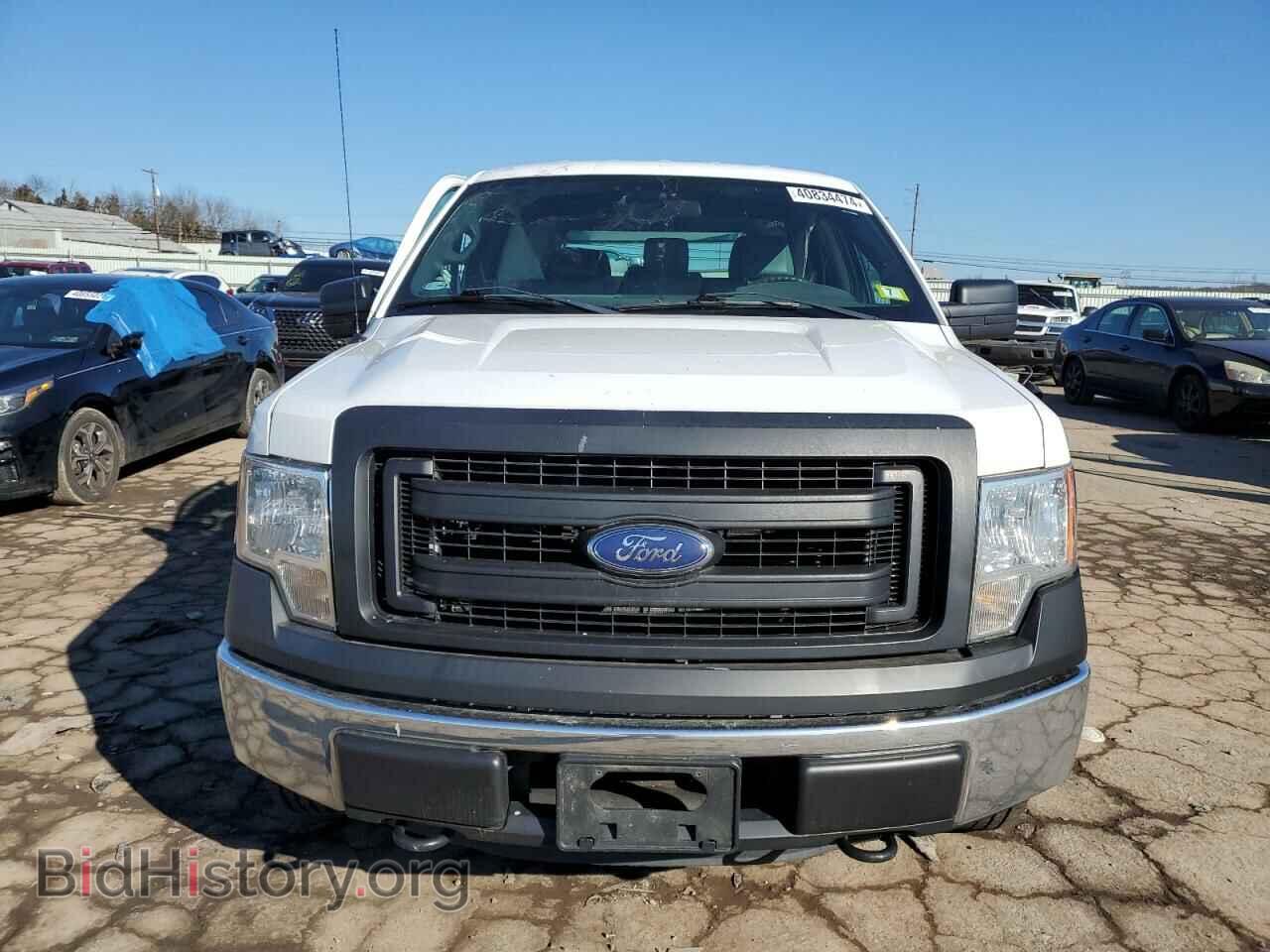 2013 FORD All Models - VIN: 1FTMF1EM7DKF07652 - Фото 5