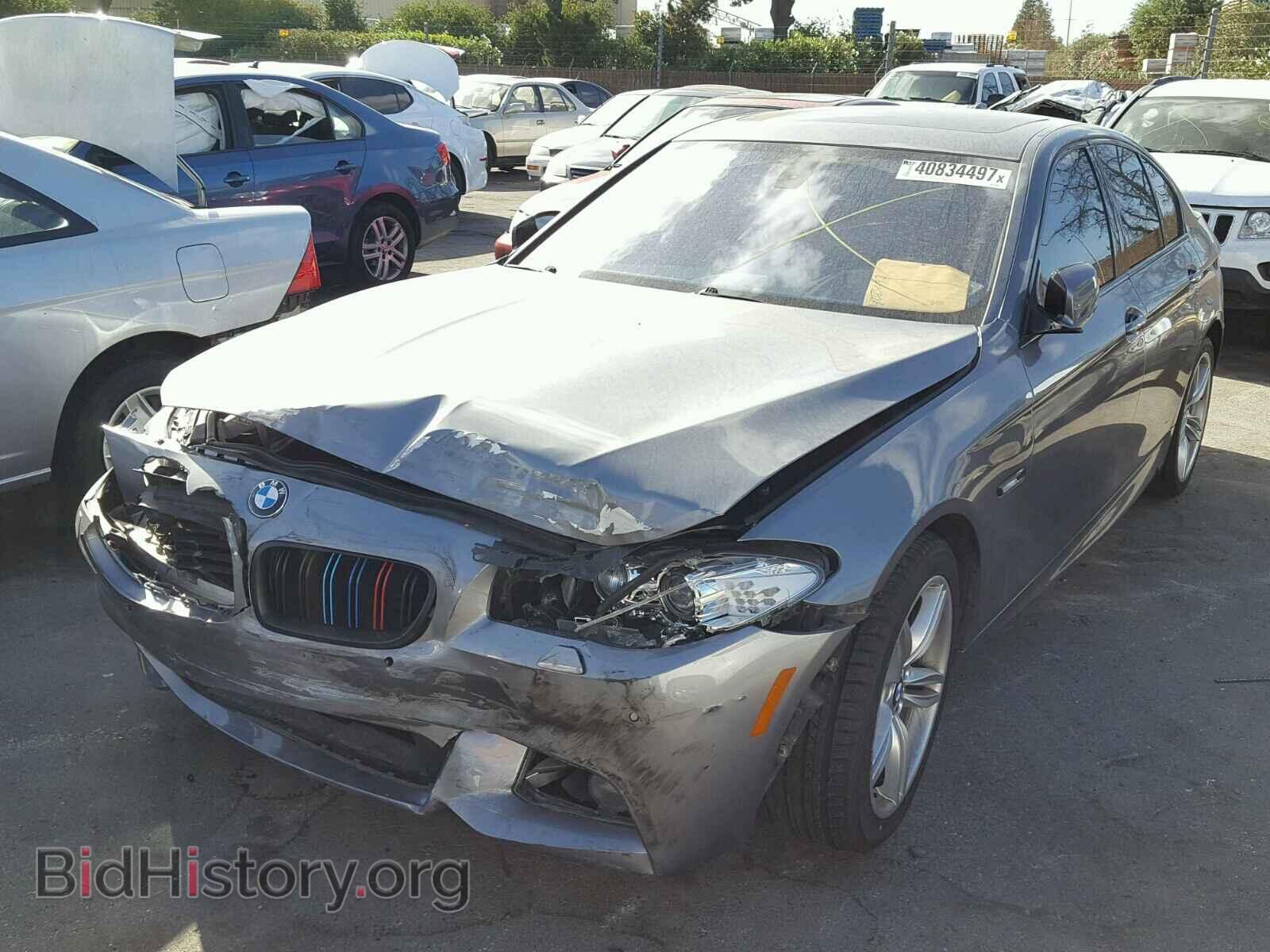 2012 BMW 535 I - VIN: WBAFR7C54CC810098 - Фото 2