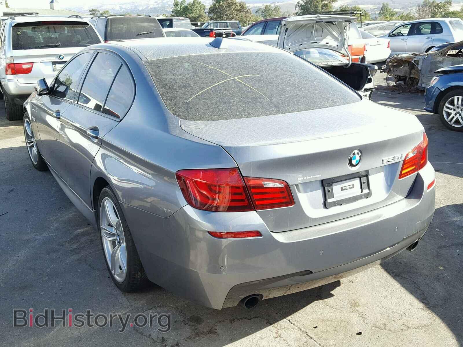 2012 BMW 535 I - VIN: WBAFR7C54CC810098 - Фото 3
