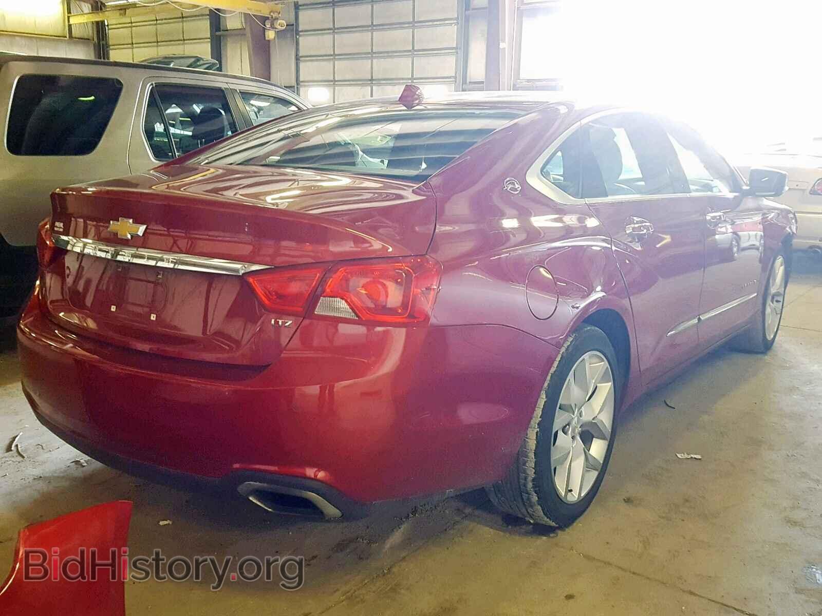 2014 CHEVROLET IMPALA - VIN: 1G1155S3XEU109410 - Фото 4