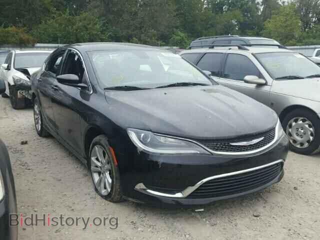 Photo 1C3CCCAB9FN502625 - CHRYSLER 200 2015