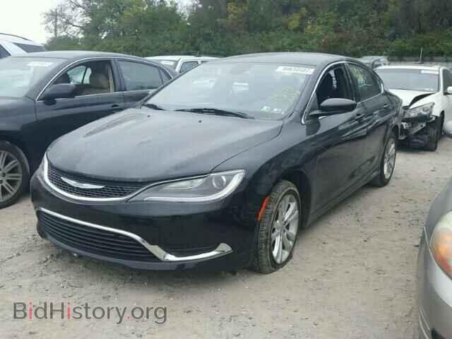 2015 CHRYSLER 200 - VIN: 1C3CCCAB9FN502625 - Photo 2