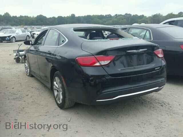 2015 CHRYSLER 200 - VIN: 1C3CCCAB9FN502625 - Photo 3