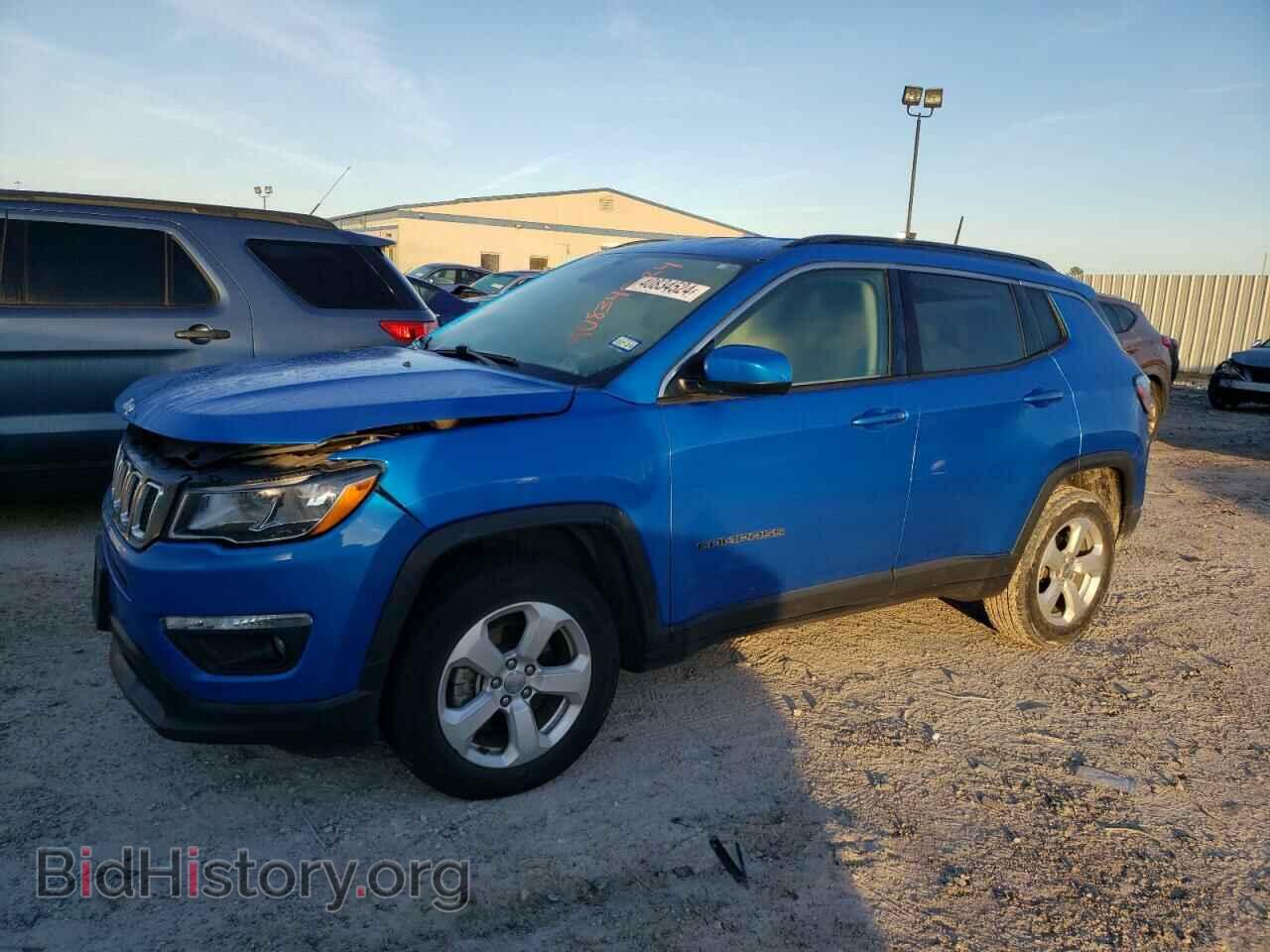 Фотография 3C4NJDBB3HT692679 - JEEP COMPASS 2017