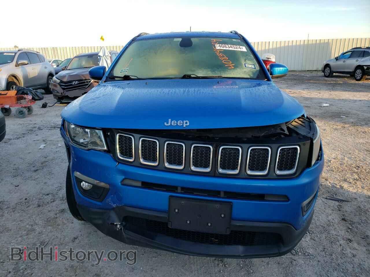 2017 JEEP COMPASS - VIN: 3C4NJDBB3HT692679 - Фото 5