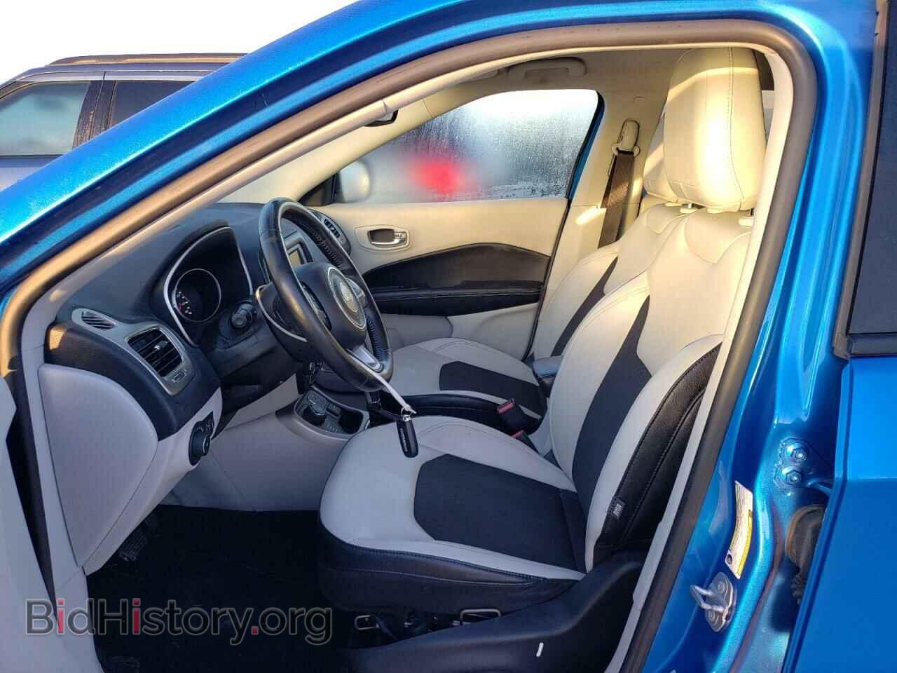 2017 JEEP COMPASS - VIN: 3C4NJDBB3HT692679 - Фото 7