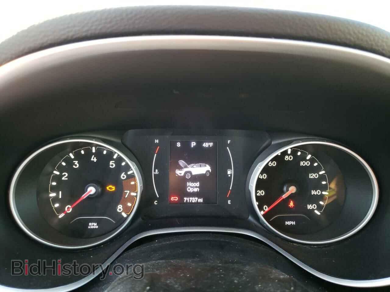2017 JEEP COMPASS - VIN: 3C4NJDBB3HT692679 - Фото 9