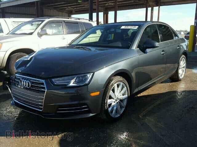 2017 AUDI A4 - VIN: WAUGNAF47HN021651 - Фото 2