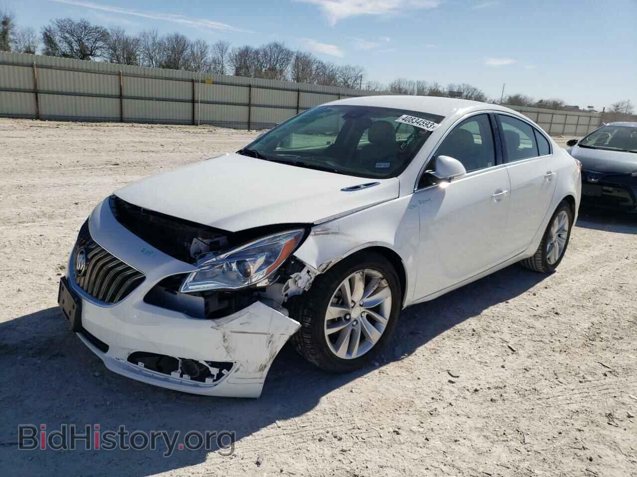 Photo 2G4GK5EX4G9172507 - BUICK REGAL 2016