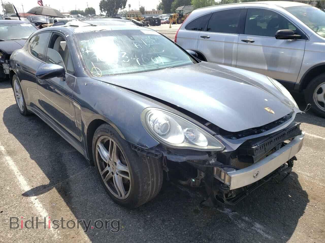 Photo WP0AA2A70BL011753 - PORSCHE PANAMERA 2011