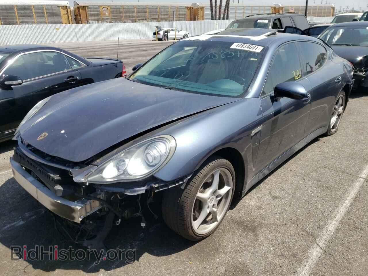 2011 PORSCHE PANAMERA - VIN: WP0AA2A70BL011753 - Фото 2