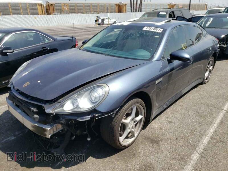 2011 Porsche PANAMERA (VIN WP0AA2A70BL011753) — фото 2 из 10