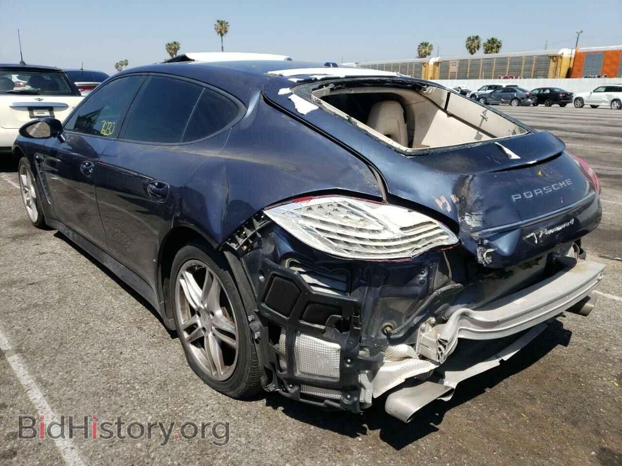 2011 PORSCHE PANAMERA - VIN: WP0AA2A70BL011753 - Фото 3