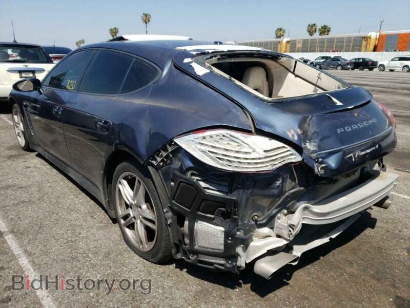 2011 Porsche PANAMERA (VIN WP0AA2A70BL011753) — фото 3 из 10