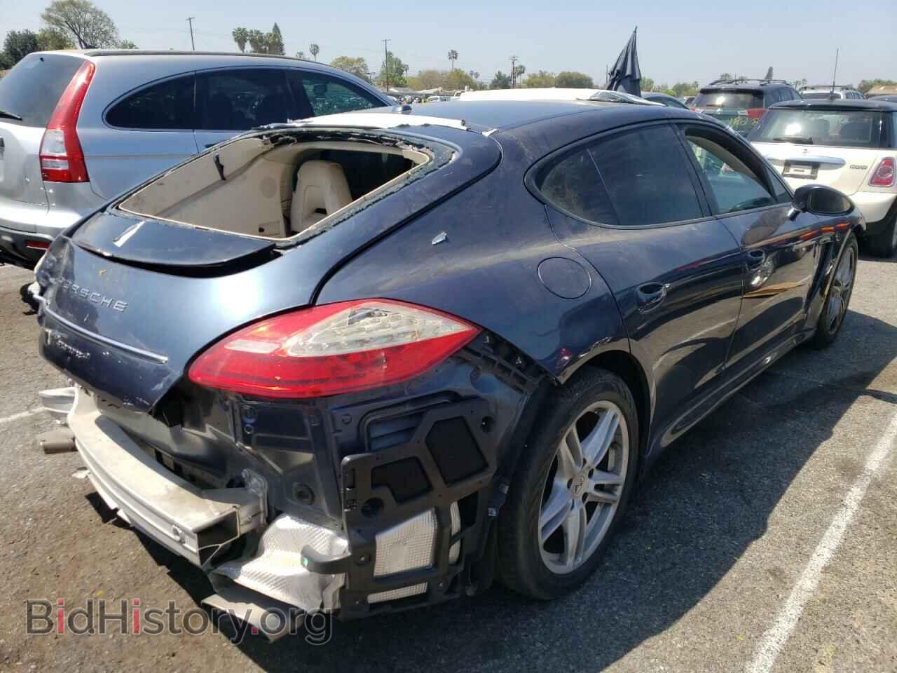 2011 PORSCHE PANAMERA - VIN: WP0AA2A70BL011753 - Фото 4