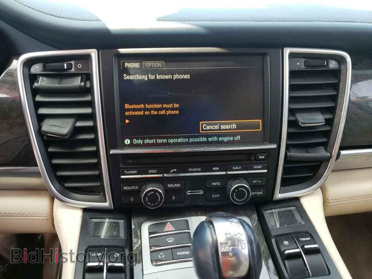 2011 PORSCHE PANAMERA - VIN: WP0AA2A70BL011753 - Фото 9