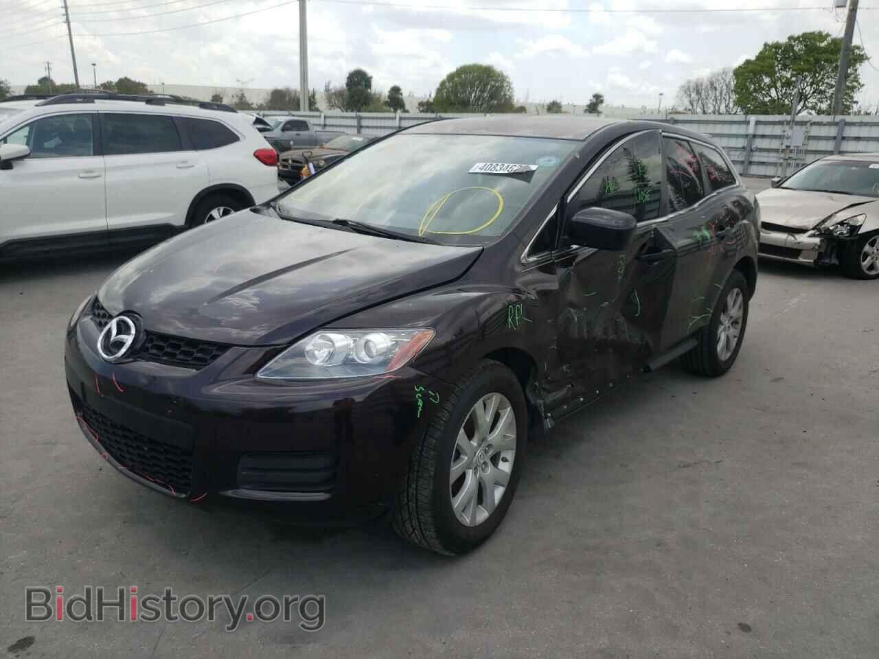 2009 MAZDA CX-7 - VIN: JM3ER293790236198 - Фото 2