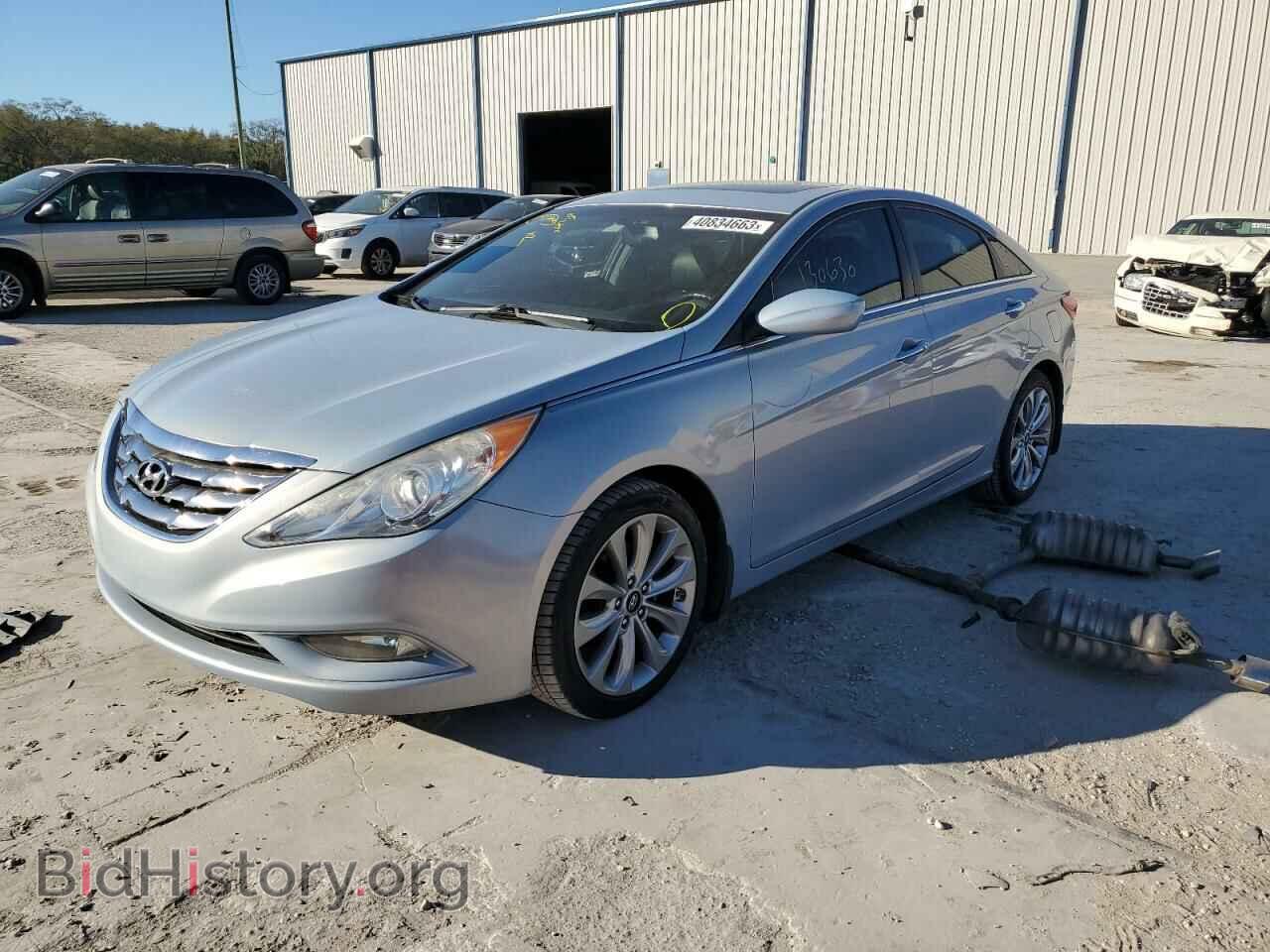 Фотография 5NPEC4AC6DH611611 - HYUNDAI SONATA 2013