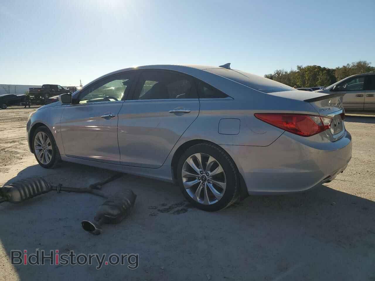 2013 HYUNDAI SONATA - VIN: 5NPEC4AC6DH611611 - Фото 2