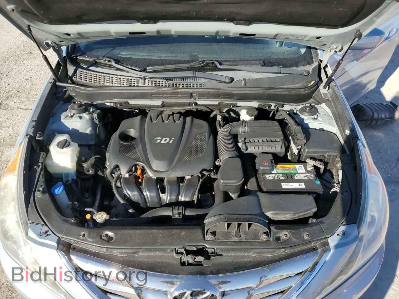 2013 HYUNDAI SONATA - VIN: 5NPEC4AC6DH611611 - Фото 11