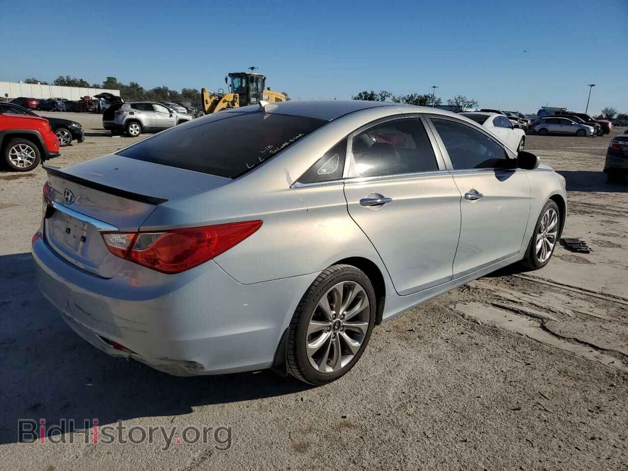 2013 HYUNDAI SONATA - VIN: 5NPEC4AC6DH611611 - Фото 3
