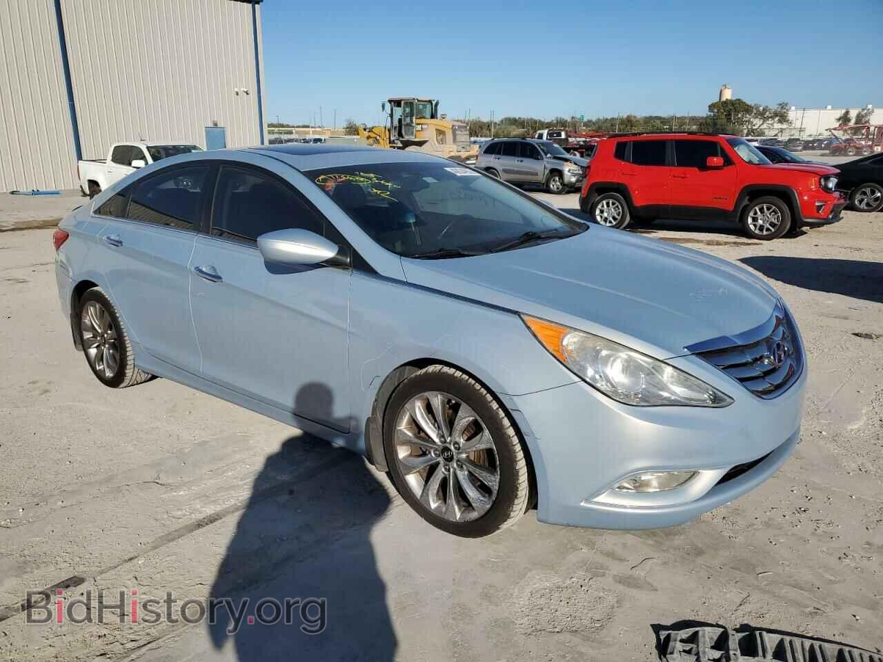 2013 HYUNDAI SONATA - VIN: 5NPEC4AC6DH611611 - Фото 4