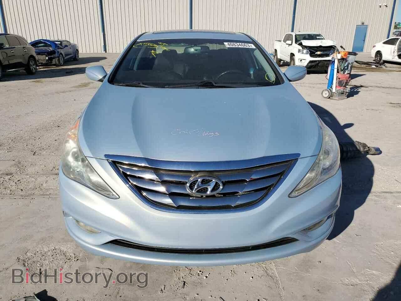 2013 HYUNDAI SONATA - VIN: 5NPEC4AC6DH611611 - Фото 5