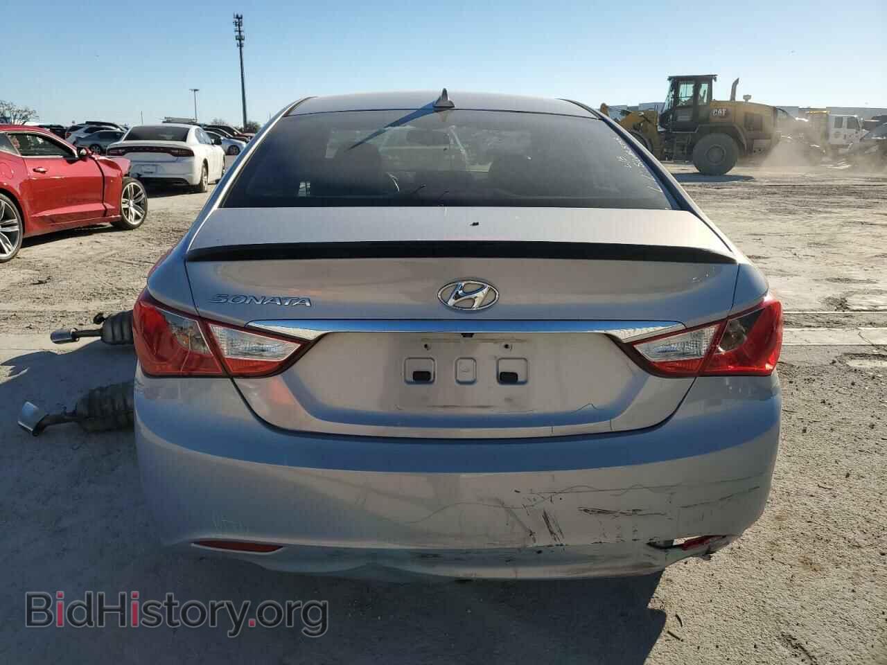 2013 HYUNDAI SONATA - VIN: 5NPEC4AC6DH611611 - Фото 6