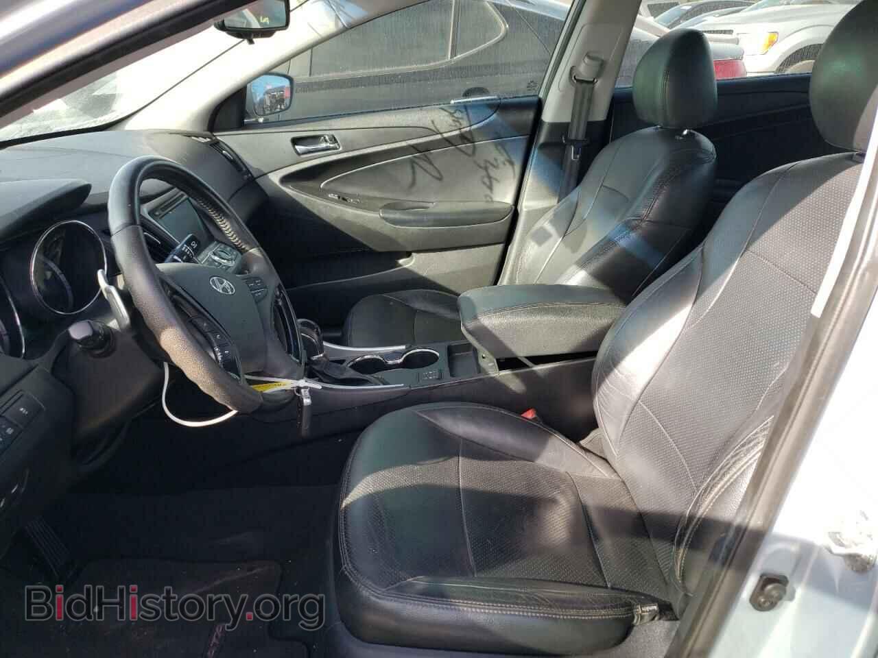 2013 HYUNDAI SONATA - VIN: 5NPEC4AC6DH611611 - Фото 7