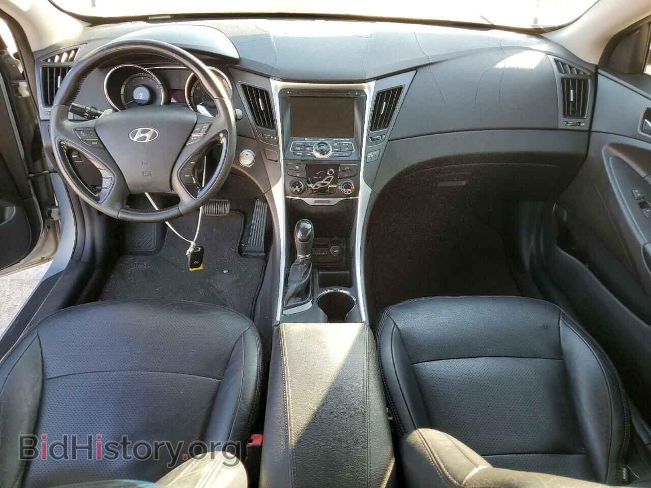 2013 HYUNDAI SONATA - VIN: 5NPEC4AC6DH611611 - Фото 8