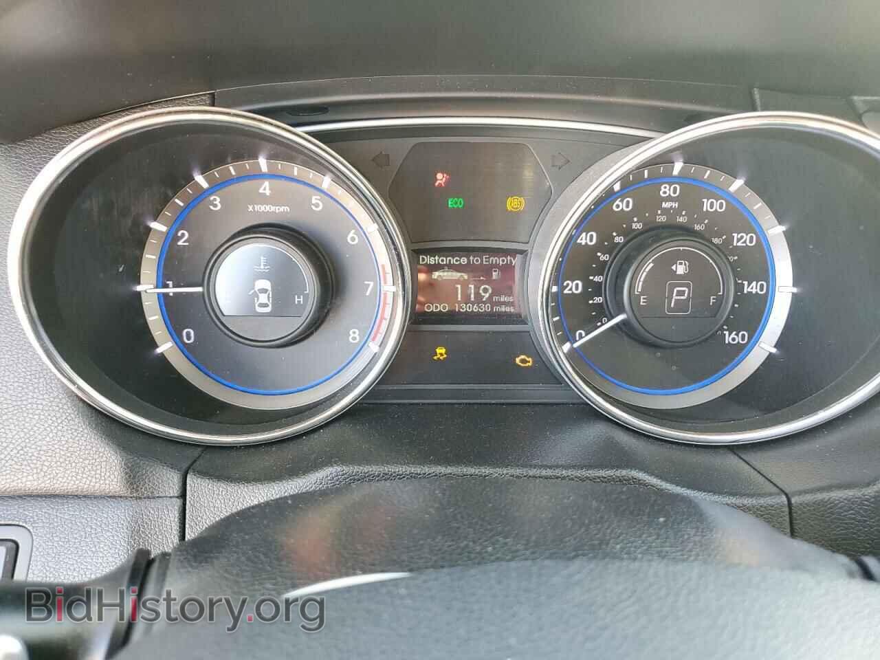 2013 HYUNDAI SONATA - VIN: 5NPEC4AC6DH611611 - Фото 9