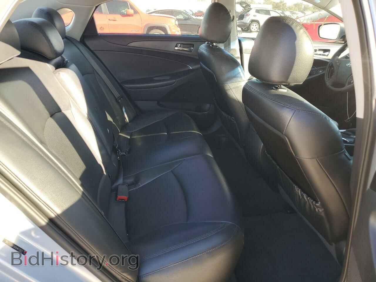 2013 HYUNDAI SONATA - VIN: 5NPEC4AC6DH611611 - Фото 10