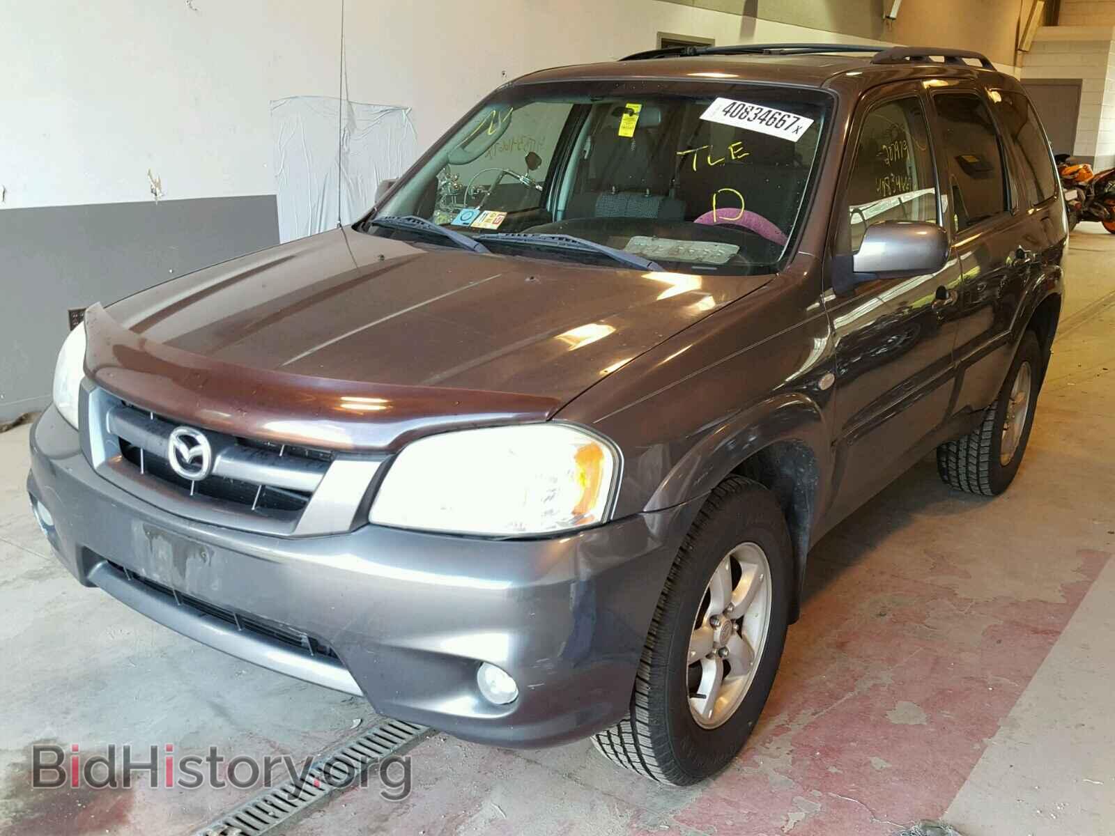 2005 MAZDA TRIBUTE - VIN: 4F2CZ04115KM31786 - Фото 2