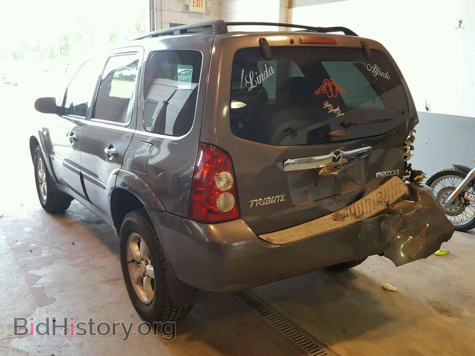2005 MAZDA TRIBUTE - VIN: 4F2CZ04115KM31786 - Фото 3