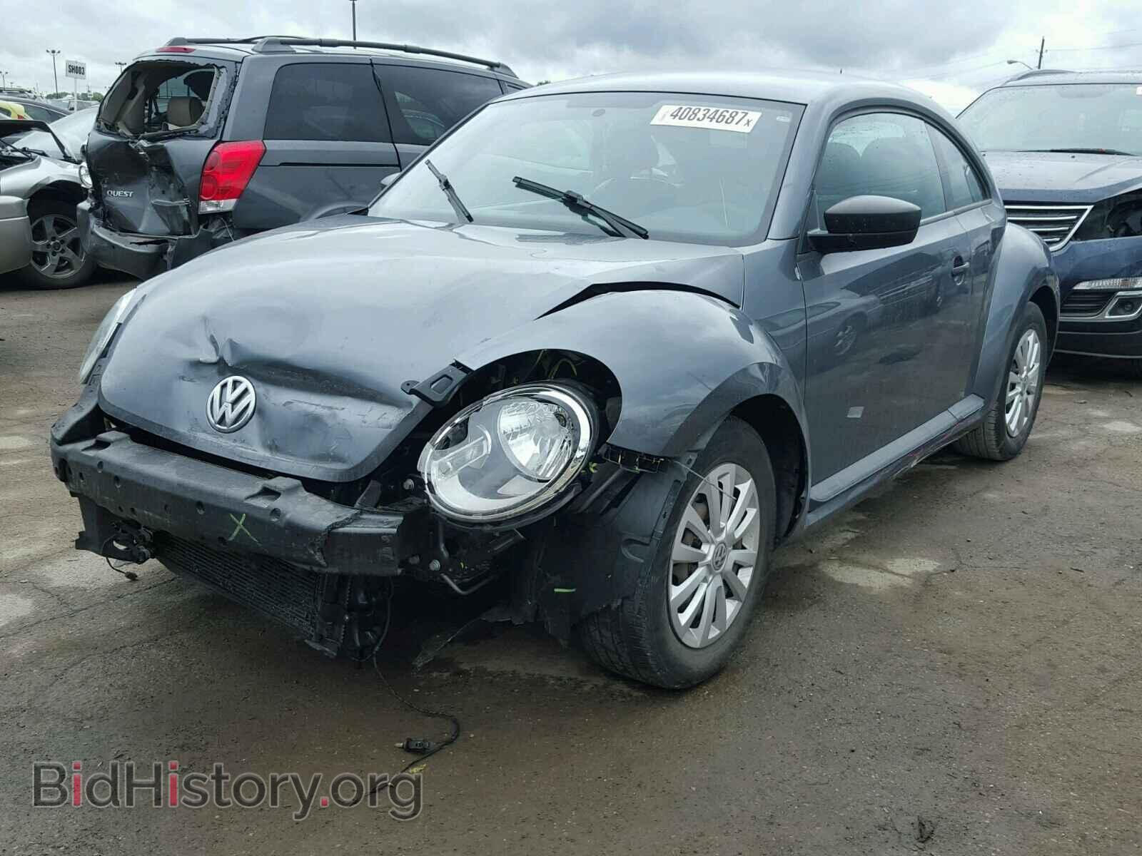 2012 VOLKSWAGEN BEETLE - VIN: 3VWFP7AT6CM623015 - Фото 2