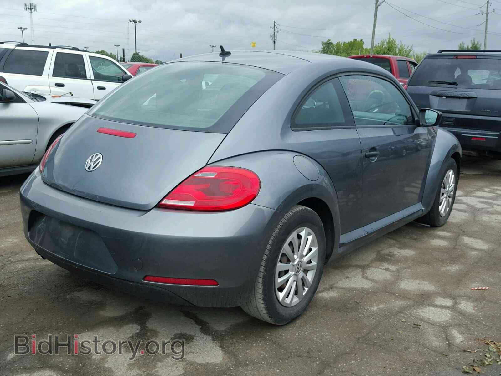 2012 VOLKSWAGEN BEETLE - VIN: 3VWFP7AT6CM623015 - Фото 4